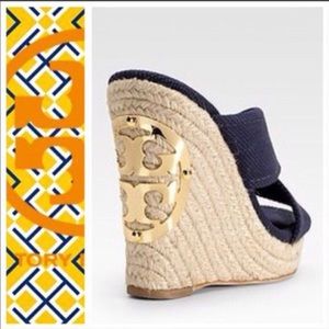 Tory burch wedges